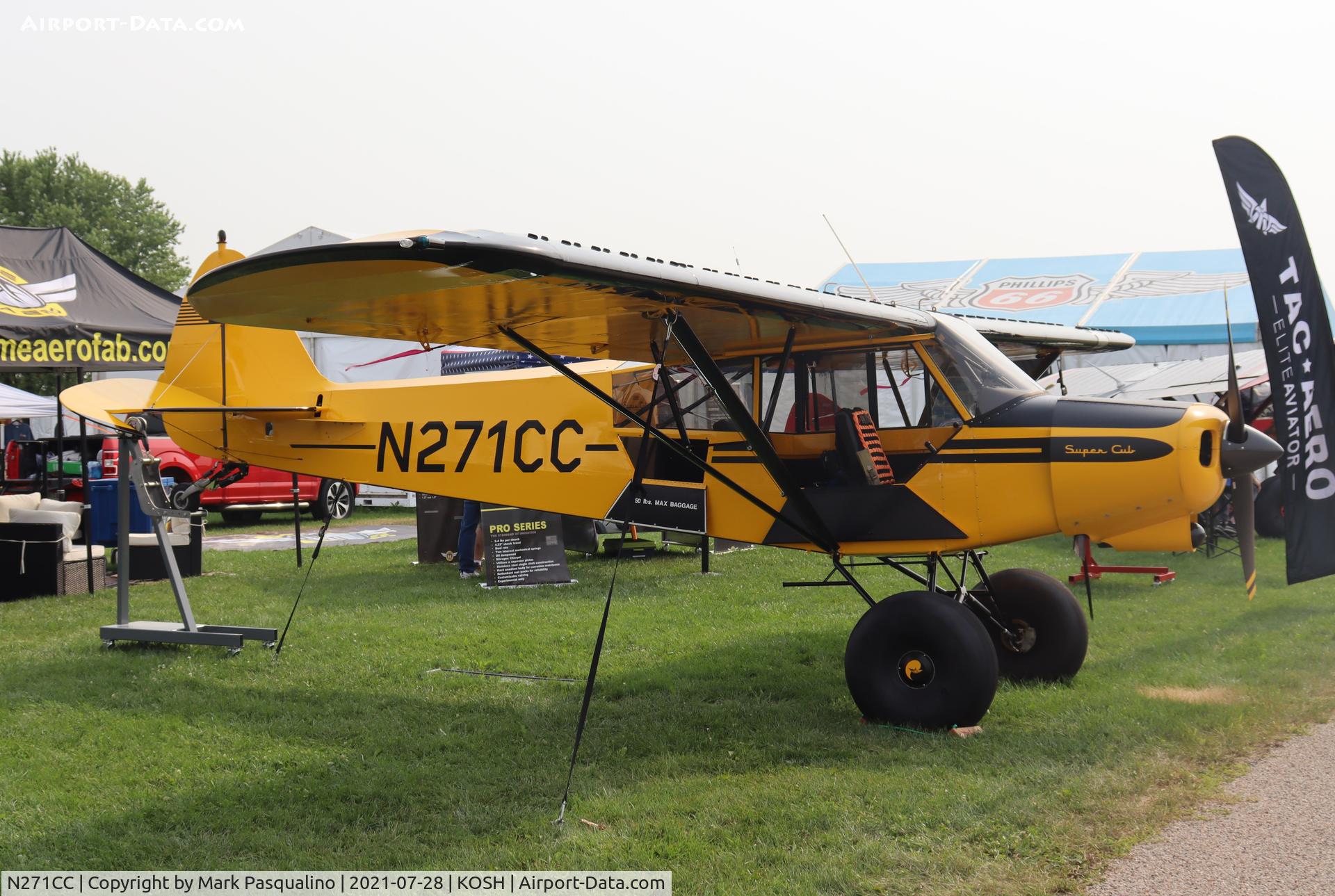 N271CC, 2000 Piper/cub Crafters PA-18-150 C/N 9918CC, Piper/Cub Crafters PA-18-150