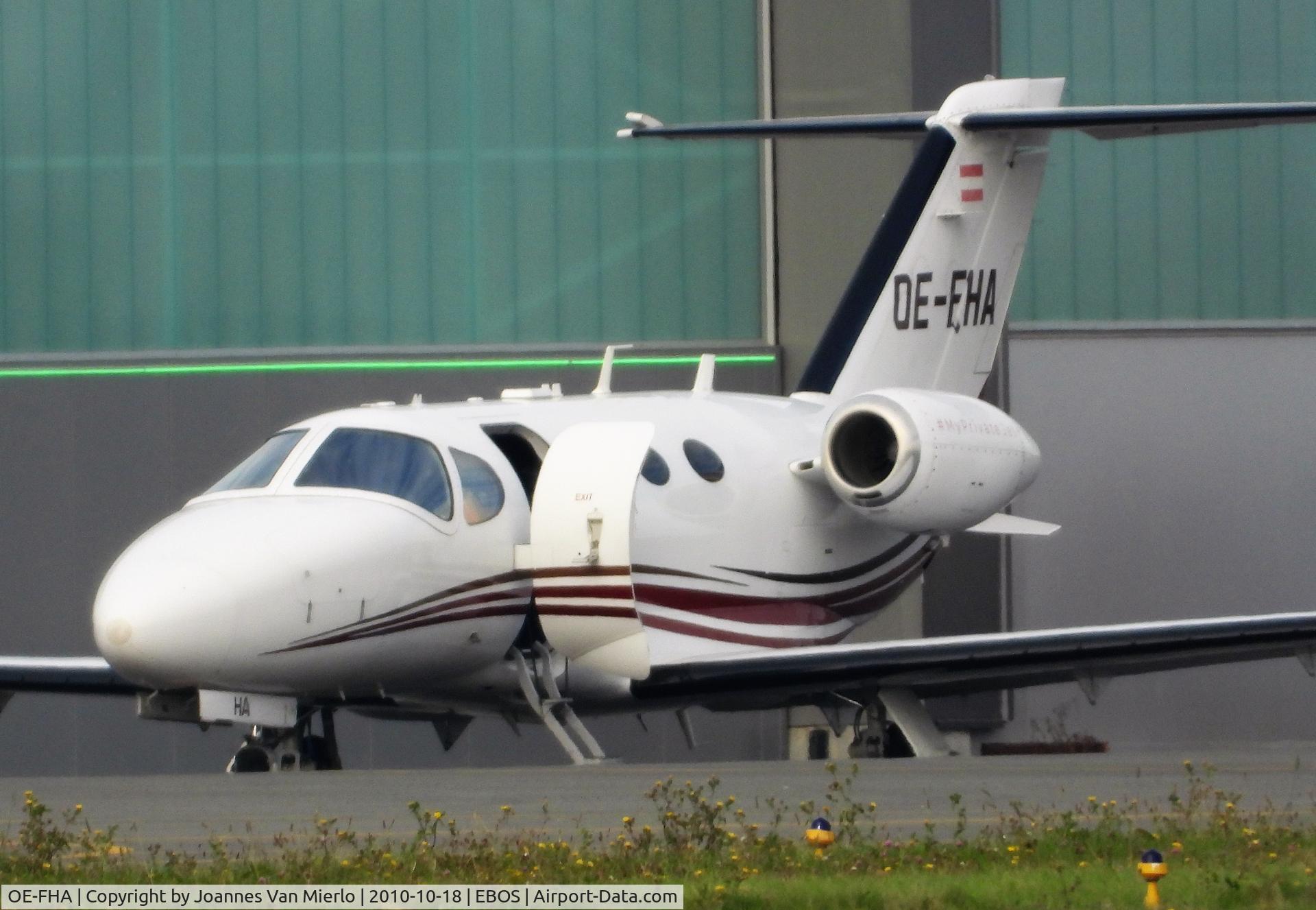 OE-FHA, 2008 Cessna 510 Citation Mustang Citation Mustang C/N 510-0081, Long distance shot
