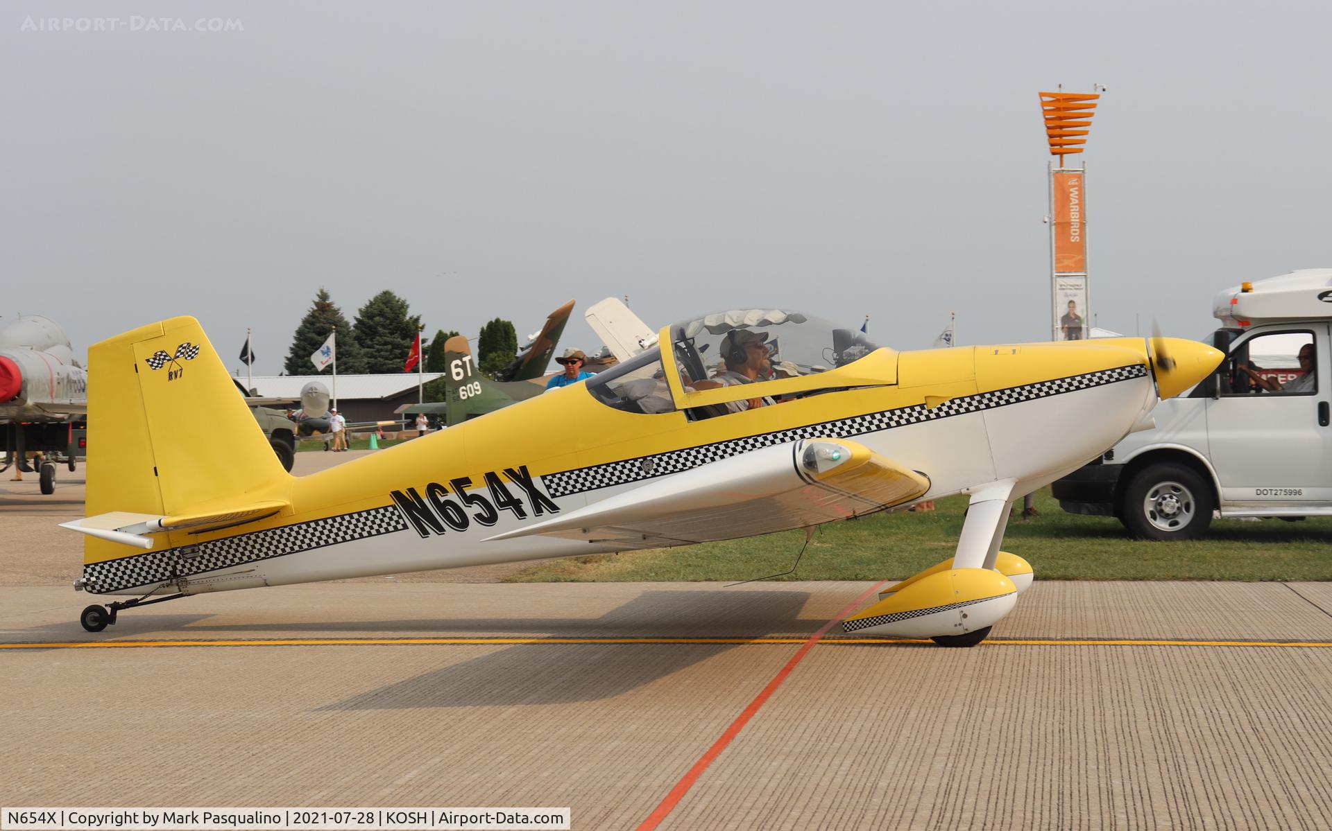 N654X, 2002 Vans RV-7 C/N 70111, Vans RV-7