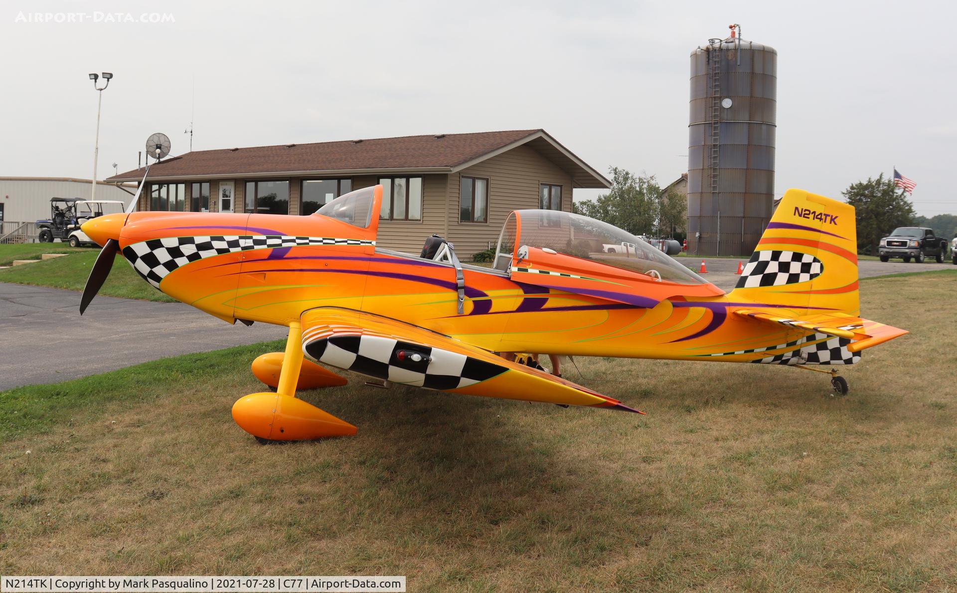 N214TK, 2004 Vans RV-8 C/N 80508, Vans RV-8
