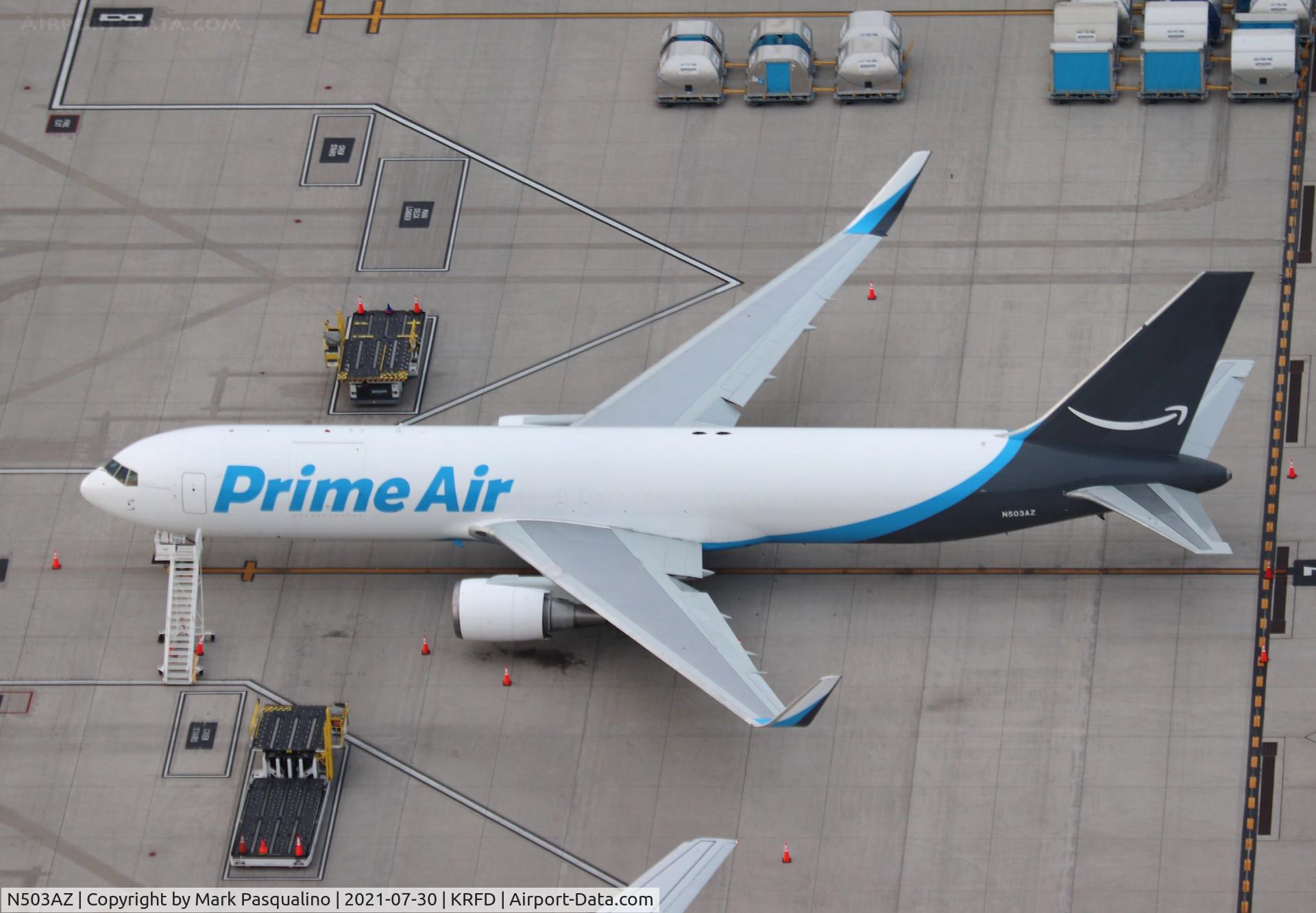 N503AZ, 1991 Boeing 767-338/ER C/N 25274, Boeing 767-338/ER