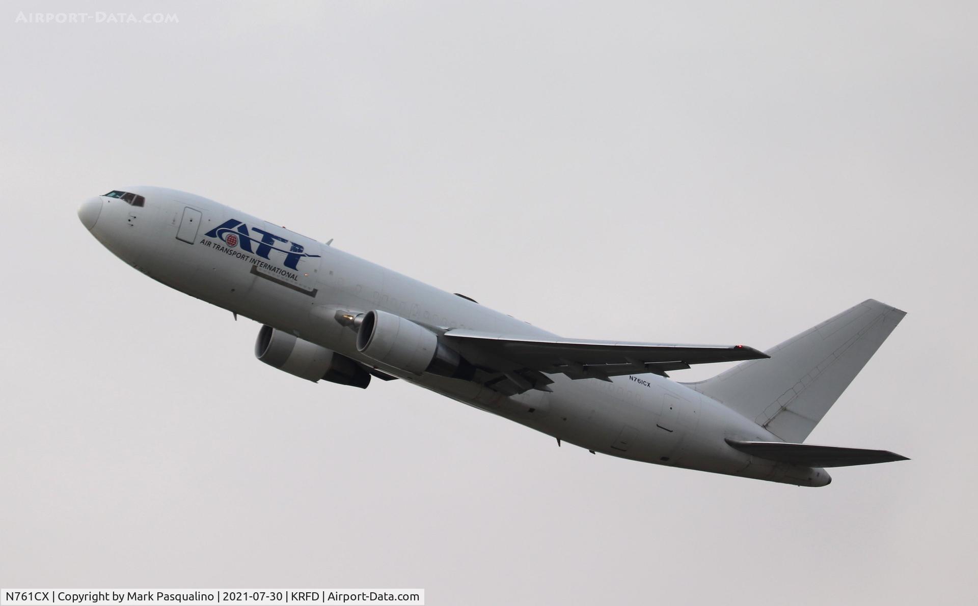N761CX, 1985 Boeing 767-223(SF) C/N 22318, Boeing 767-223(SF)