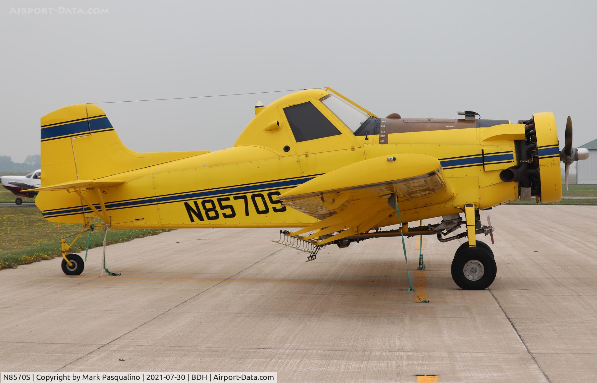 N8570S, 1978 Air Tractor Inc AT-301 C/N 301-0150, Air Tractor AT-301