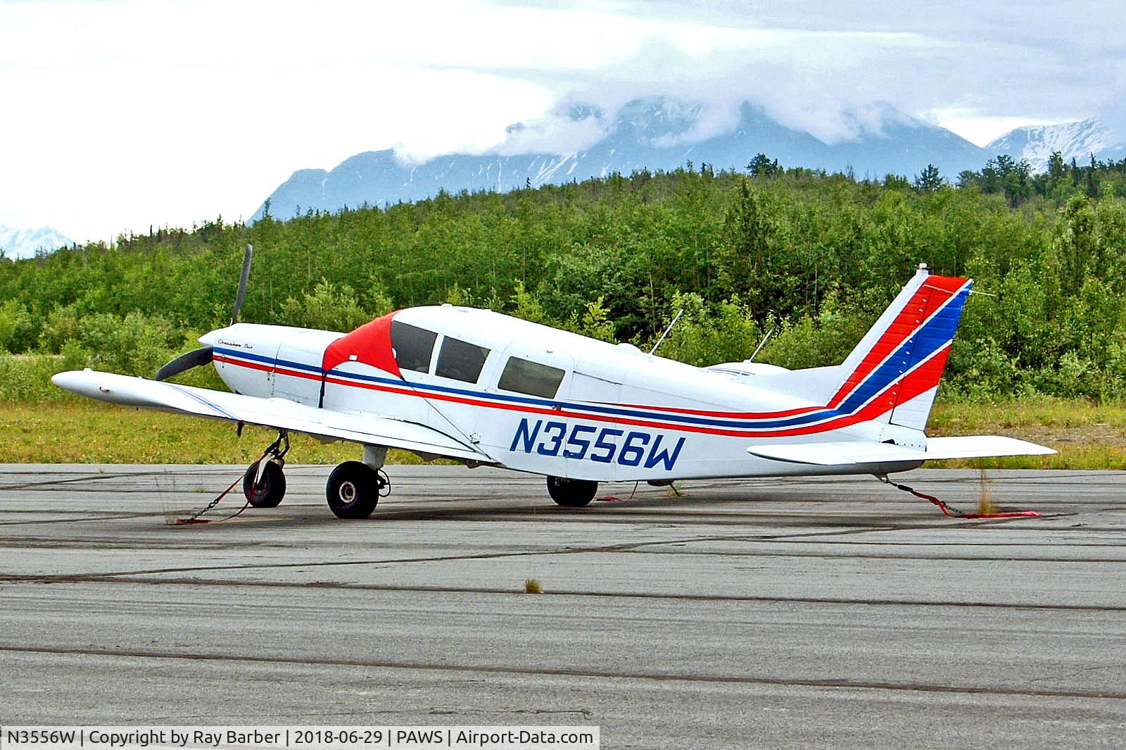N3556W, 1966 Piper PA-32-260 Cherokee Six C/N 32-444, N3556W   Piper PA-32-260 Cherokee Six [32-444] Wasilla~N 29/06/2018