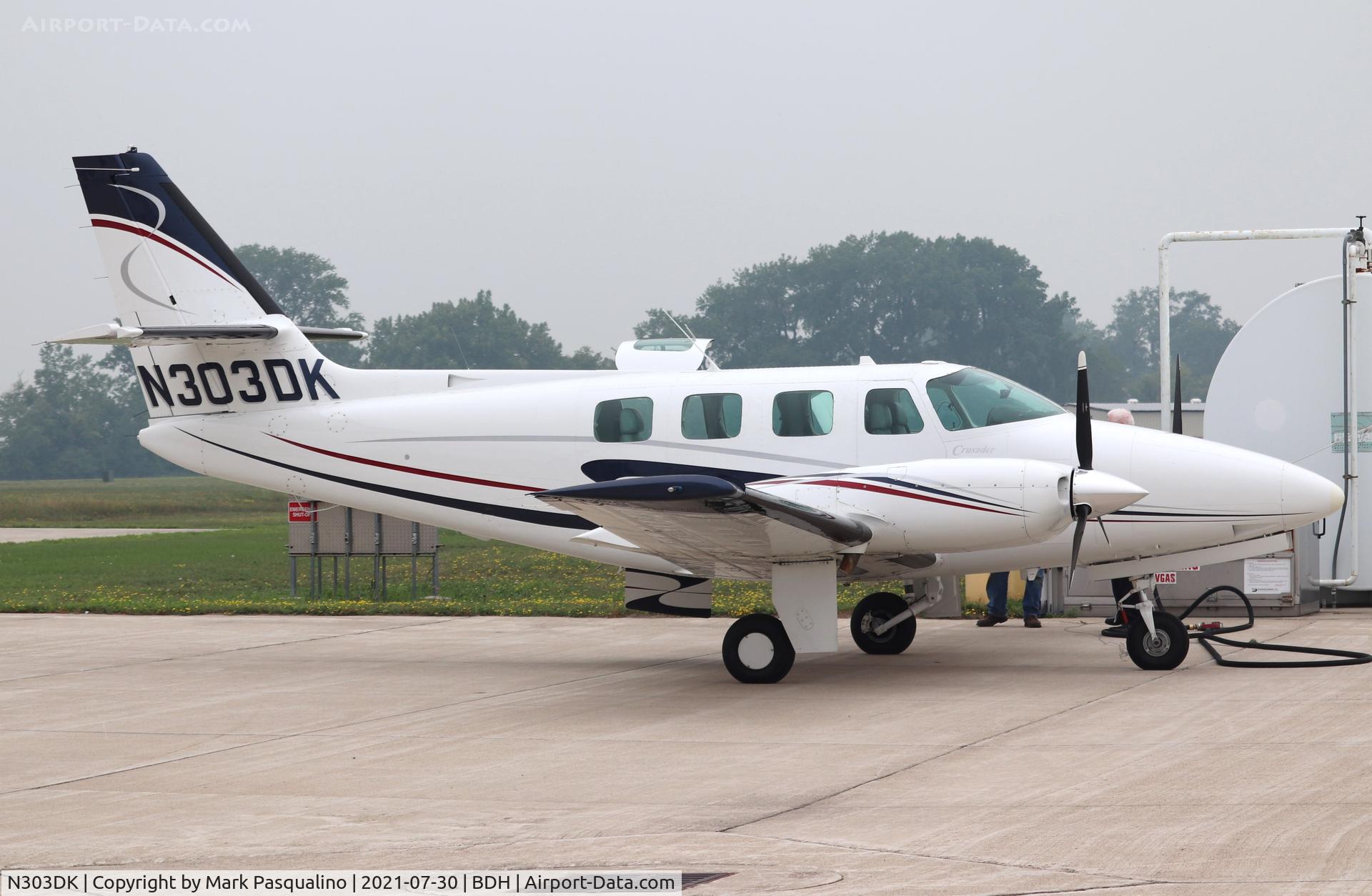 N303DK, 1982 Cessna T303 Crusader C/N T303-00068, Cessna T303