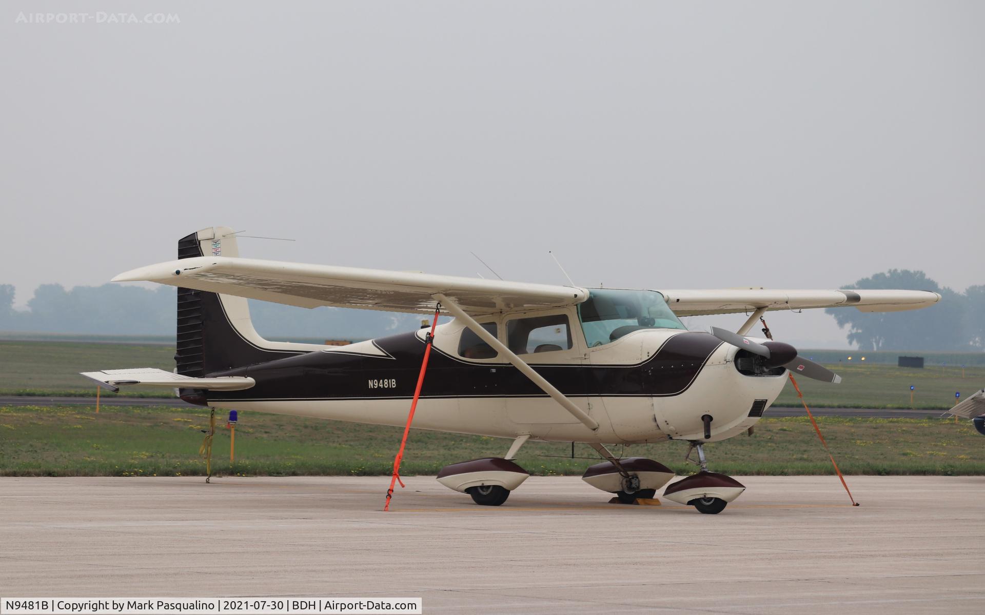N9481B, 1958 Cessna 175 Skylark C/N 55281, Cessna 175