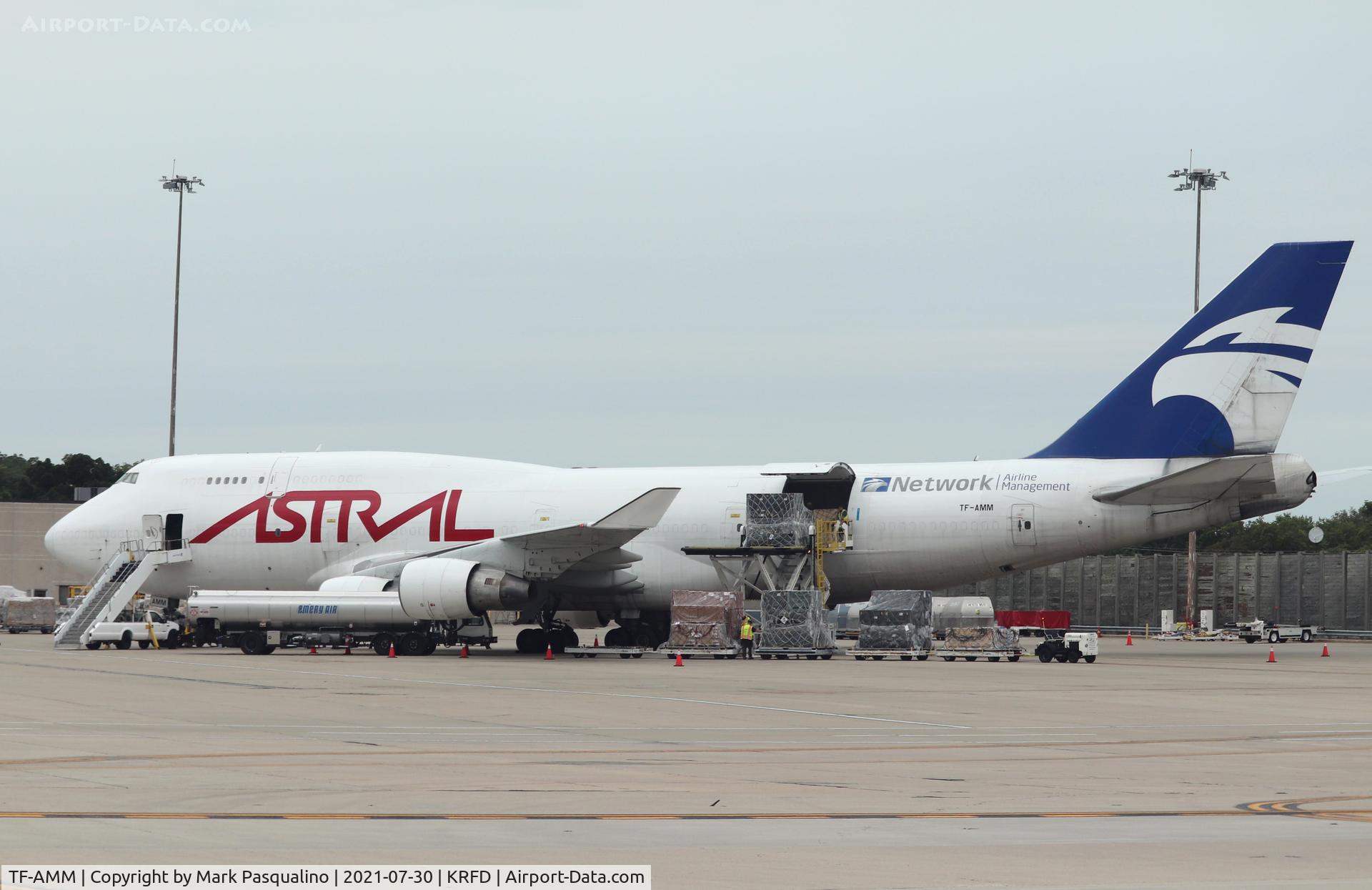 TF-AMM, 1993 Boeing 747-4H6BD SF C/N 25700, Boeing 747-4H6BD SF