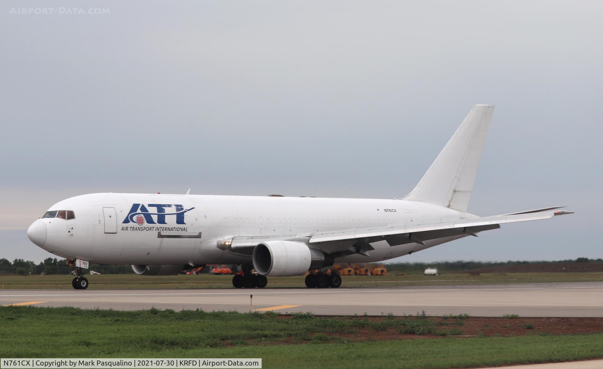 N761CX, 1985 Boeing 767-223(SF) C/N 22318, Boeing 767-223(SF)