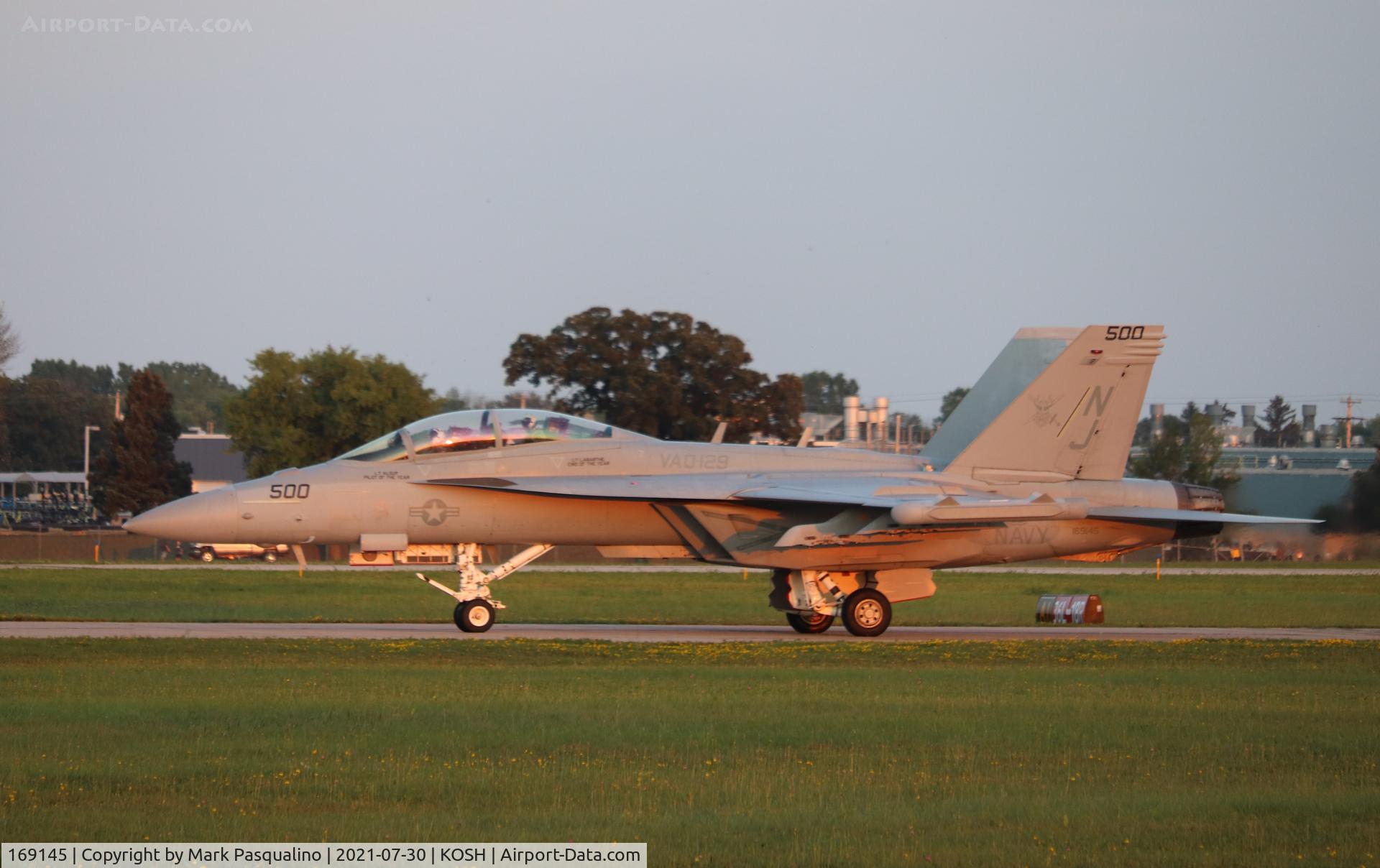 169145, 2017 Boeing F/A-18G Growler C/N G136, Boeing F/A-18G