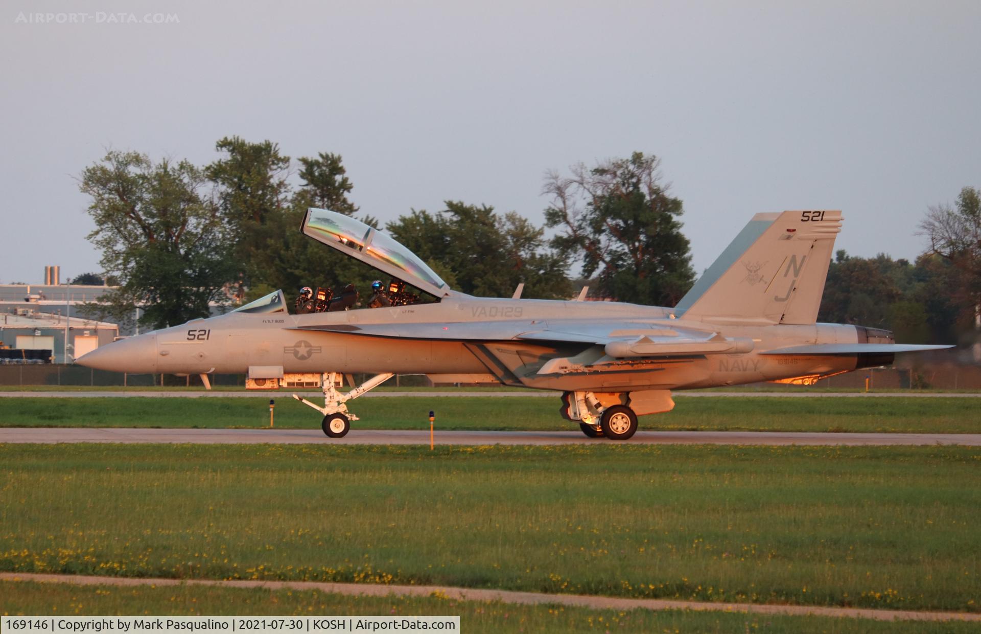 169146, Boeing EA-18G Growler C/N G-137, Boeing EA-18G