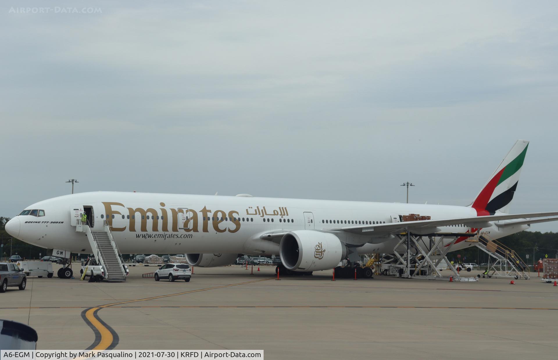 A6-EGM, 2012 Boeing 777-31H/ER C/N 41073, Boeing 777-31H/ER