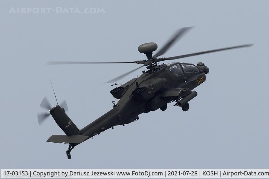 17-03153, Boeing AH-64E Apache Guardian C/N NM153, AH-64E Apache Guardian 17-03153  from 1-6th CAV  Fort Riley, KS