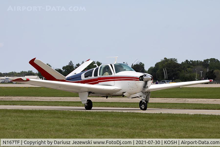 N167TF, 1967 Beech V35 Bonanza C/N D-8472, Beech V35 Bonanza  C/N D-8472, N167TF