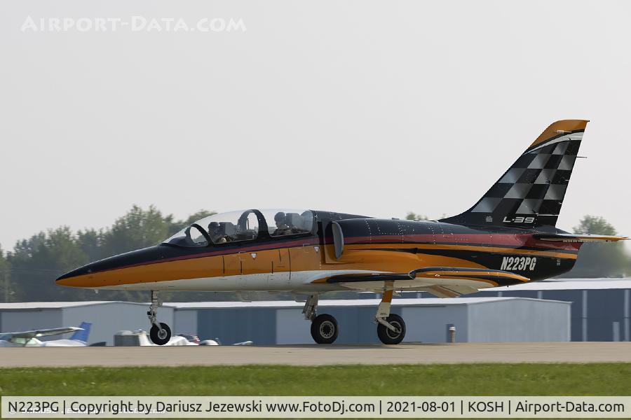 N223PG, 1982 Aero L-39 Albatros Albatros C/N 232423, Aero Vodochody L-39 Albatros  C/N 232423, N223PG