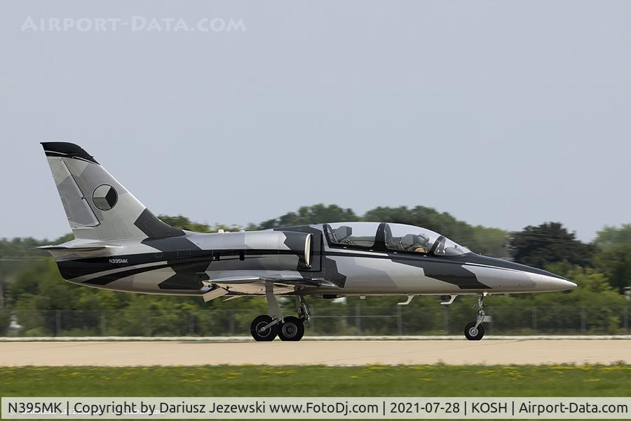 N395MK, 1991 Aero L-39C Albatros C/N 135218, Aero Vodochody L-39C Albatros  C/N 135218, N395MK