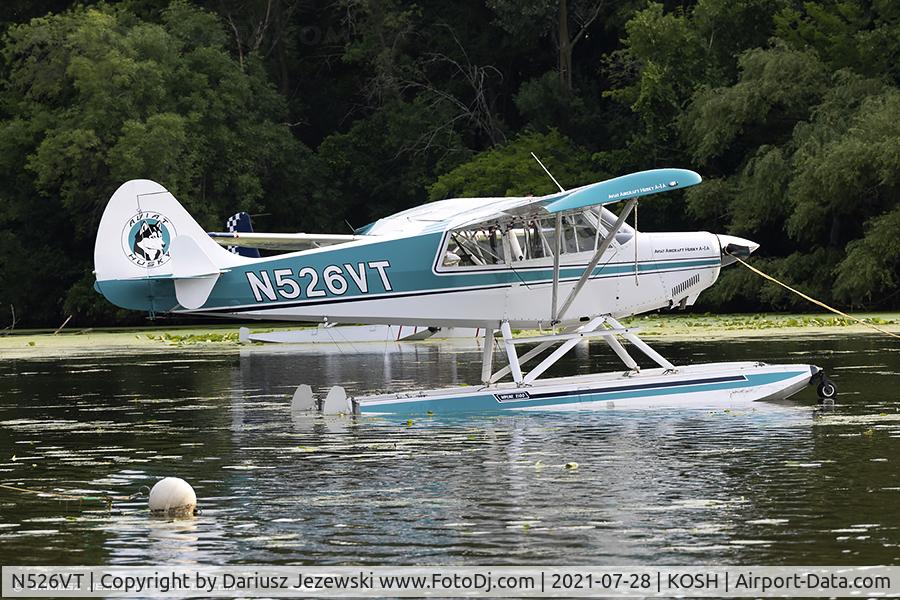 N526VT, 1998 Aviat A-1A Husky Husky C/N 1411, Aviat Aircraft Inc A-1A  C/N 1411, N526VT