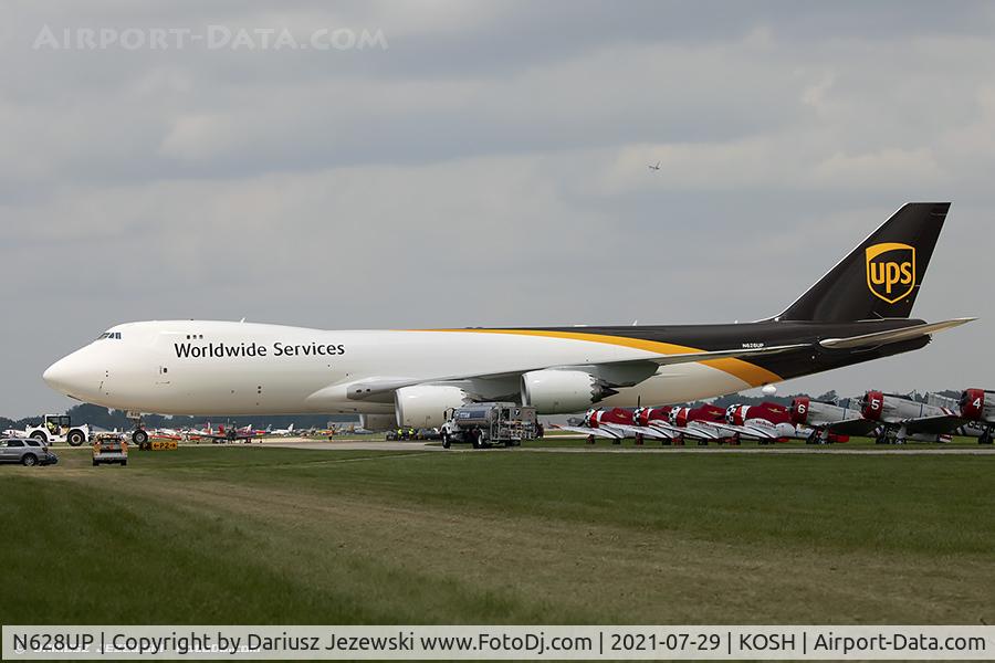 N628UP, 2021 Boeing 747-8F C/N 65779, Boeing 747-8F - United Parcel Service - UPS  C/N 65779, N628UP