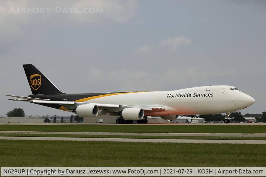 N628UP, 2021 Boeing 747-8F C/N 65779, Boeing 747-8F - United Parcel Service - UPS  C/N 65779, N628UP