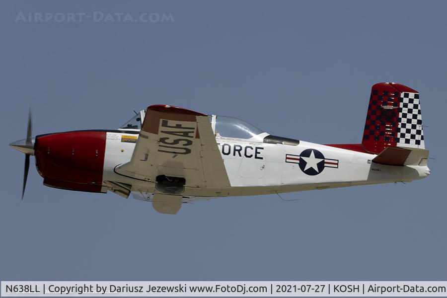 N638LL, 1954 Beech T-34A (A45) Mentor Mentor C/N G-93, Beech A45 (T-34A) Mentor  C/N G-93, N638LL
