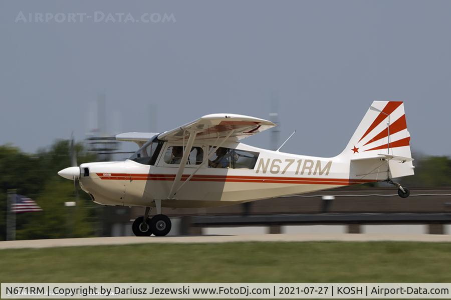 N671RM, 2002 American Champion 7GCAA Citabria Citabria C/N AC-263, American Champion 7GCAA Citabria  C/N 463-2002, N671RM