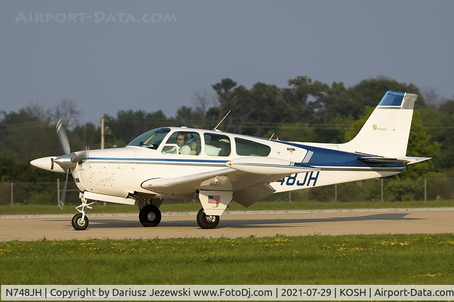 N748JH, , Beech 35-B33 Debonair  C/N CD 575, N748JH