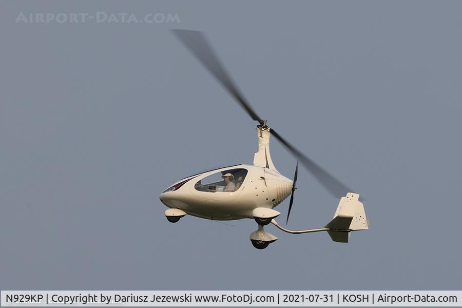 N929KP, 2014 Rotosport UK AutoGyro C/N V00139, AutoGyro Cavalon  C/N V00139, N929KP