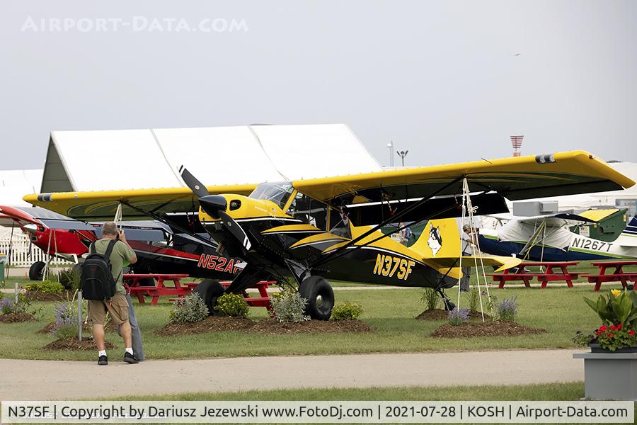 N37SF, 2021 Aviat A-1C-200 Husky Husky C/N 3369, Aviat Aircraft Inc A-1C-200 Husky  C/N 3369, N37SF
