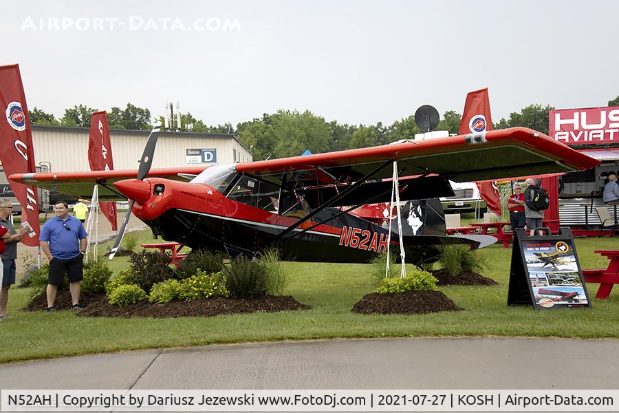 N52AH, 2021 Aviat A-1C-180 Husky Husky C/N 3378, Aviat  A-1C-180 Husky  C/N 3378, N52AH