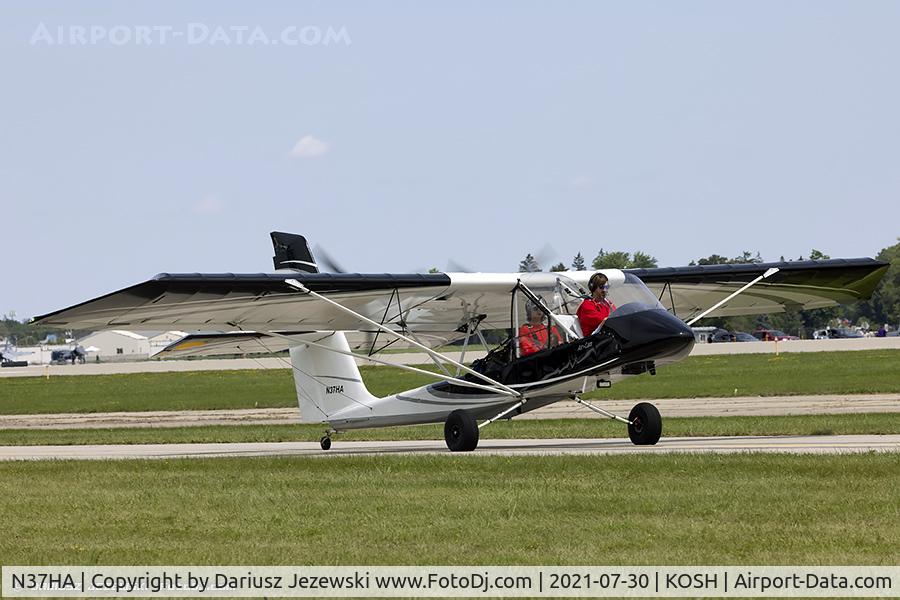N37HA, 2019 Lockwood Aircam C/N AC263, AirCam  C/N AC-263, N37HA