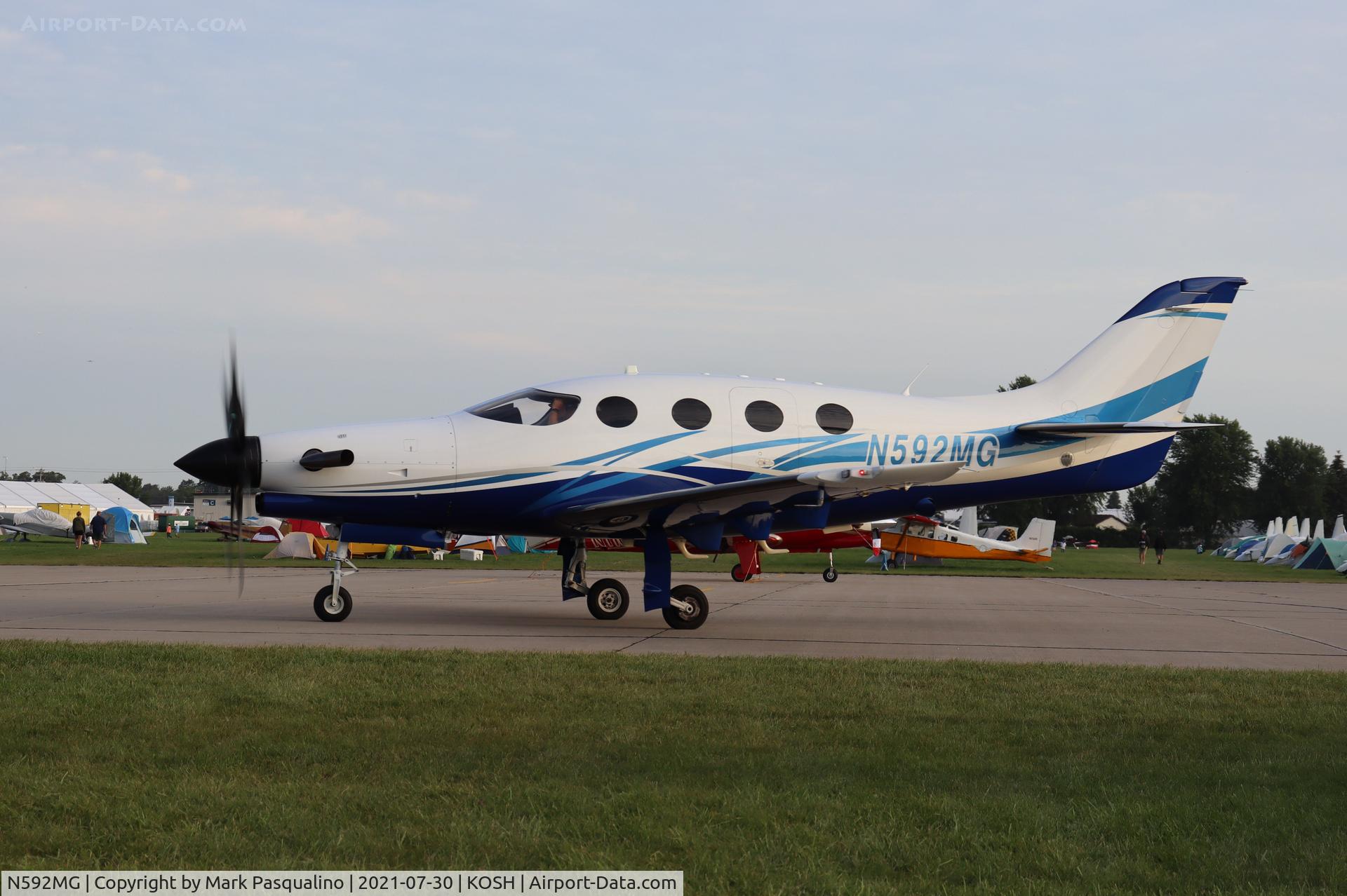 N592MG, AIR Epic LT C/N 022, Epic LT