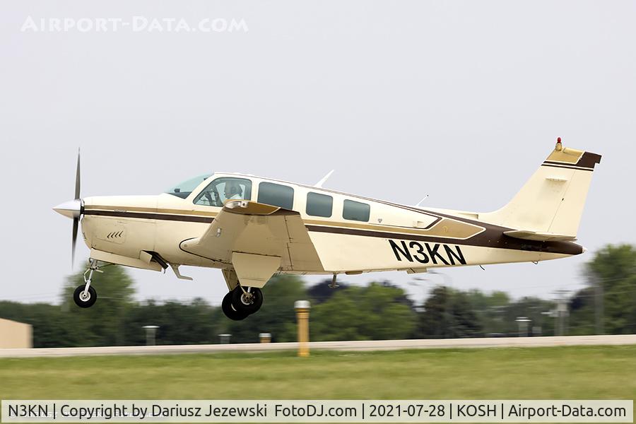 N3KN, 1980 Beech A36 Bonanza 36 Bonanza 36 C/N E-1770, Beech A36 Bonanza 36  C/N E-1770, N3KN