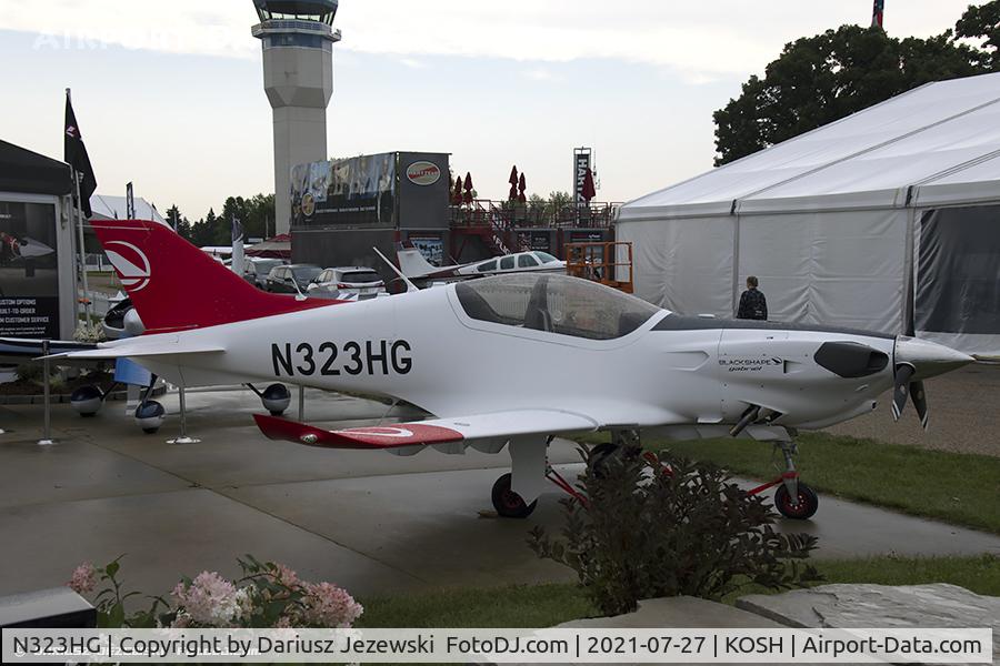 N323HG, 2019 Blackshape BS.115 C/N BCV-21001, Blackshape Spa BS115  C/N BCV-21001, N323HG