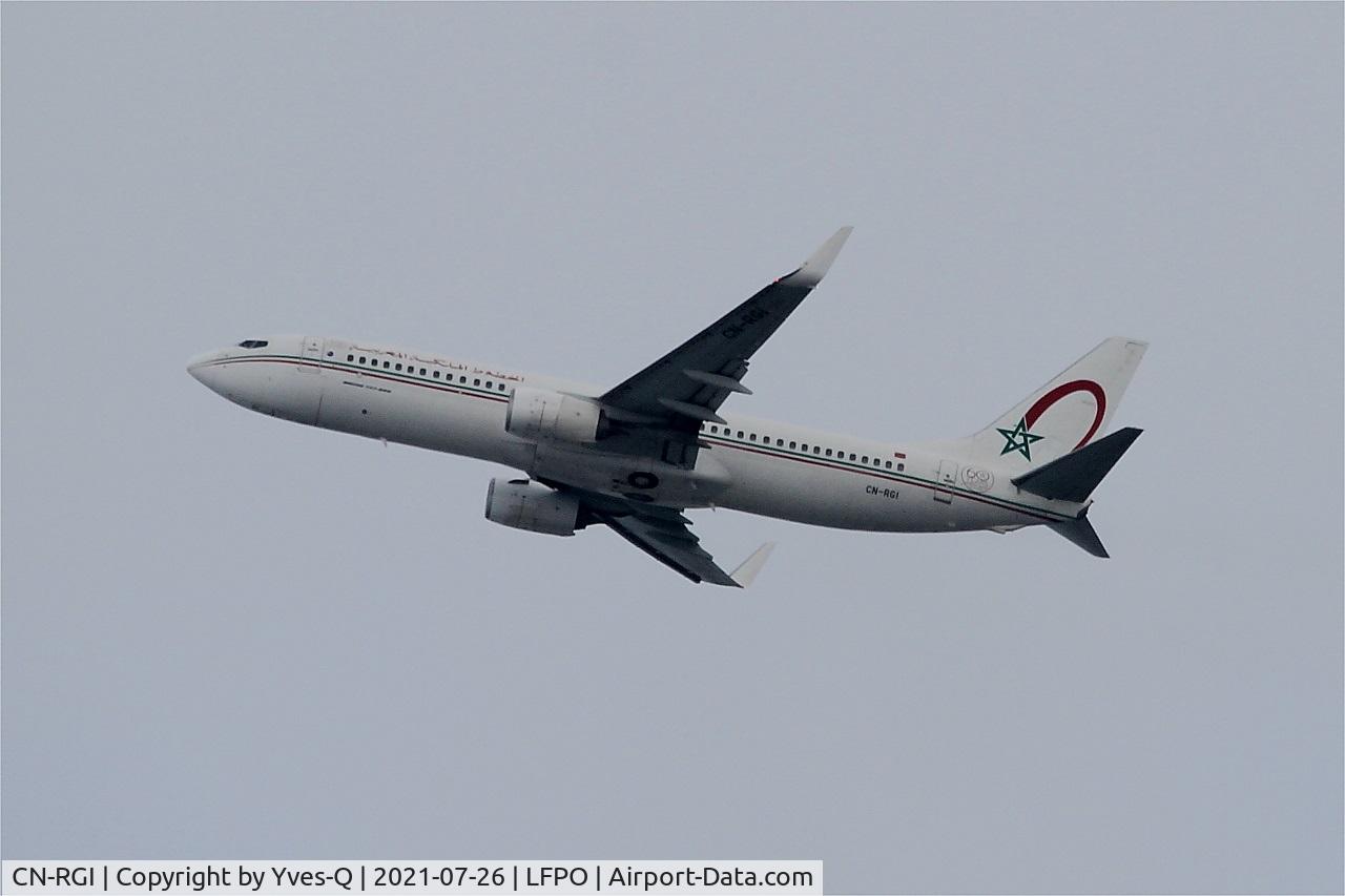 CN-RGI, 2011 Boeing 737-86N C/N 36831, Boeing 737-86N, Climbing from rwy 24, Paris Orly airport (LFPO-ORY)