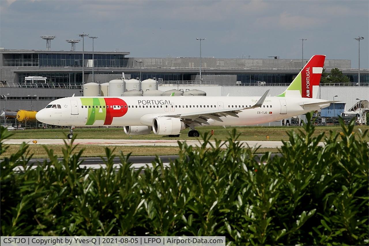 CS-TJO, 2019 Airbus A321-251NX C/N 8923, Airbus A321-251NX,Taxiing, Paris Orly airport (LFPO-ORY)