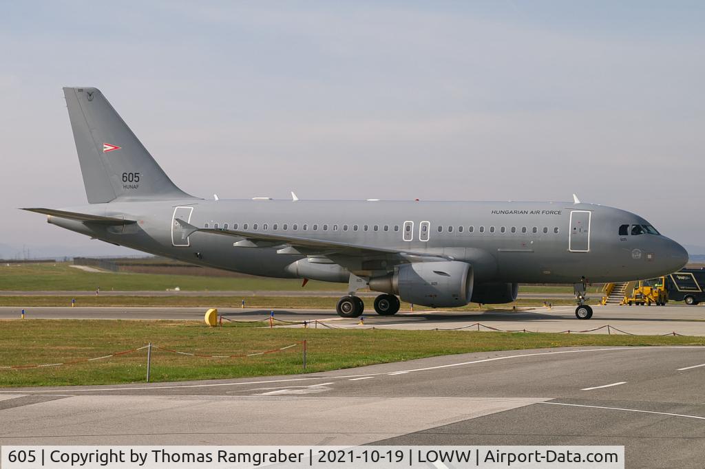 605, 2009 Airbus A319-112 C/N 3865, Hungary - Air Force Airbus A319-112