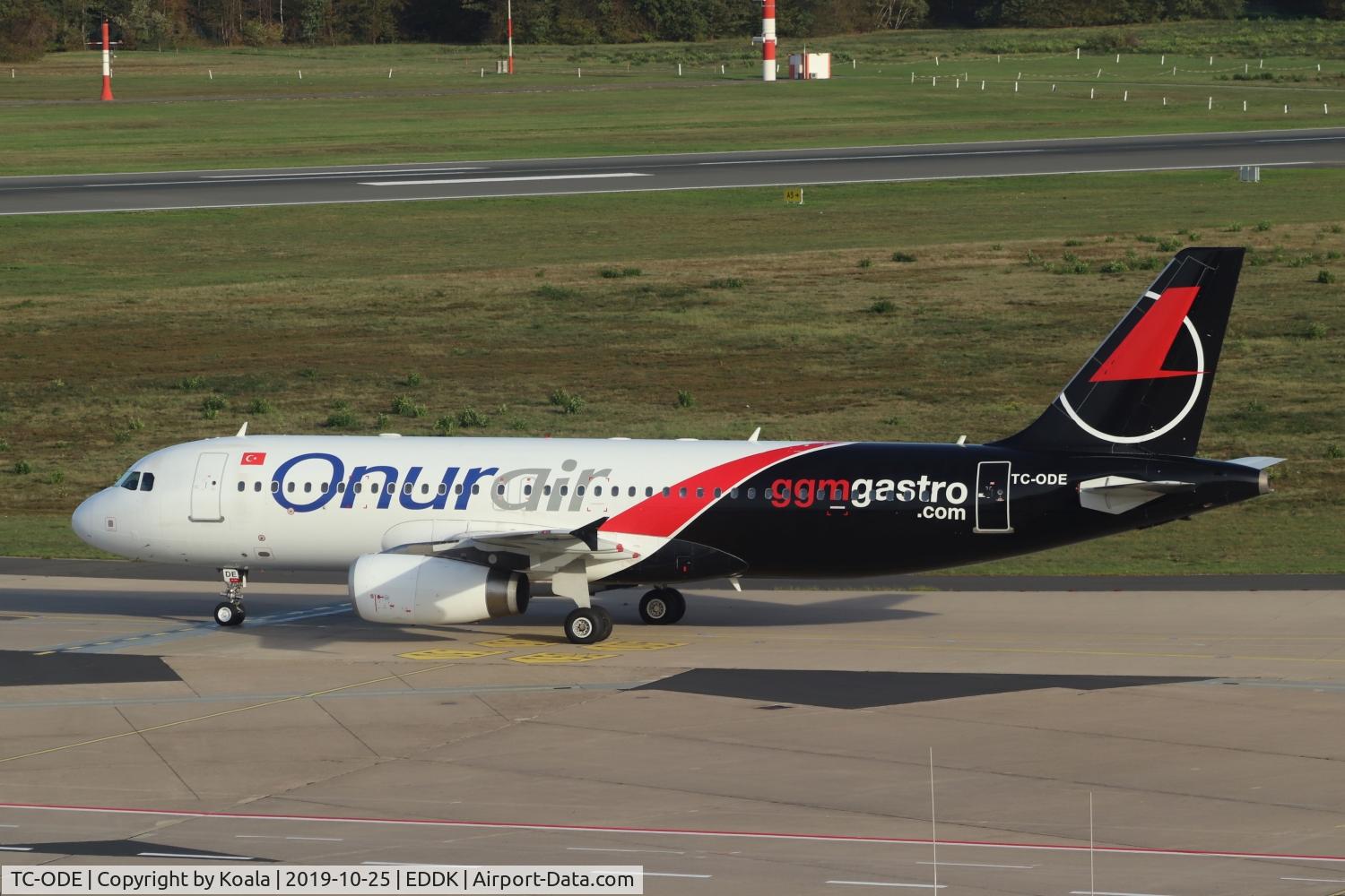 TC-ODE, 2006 Airbus A320-232 C/N 2663, Landed from AYT.