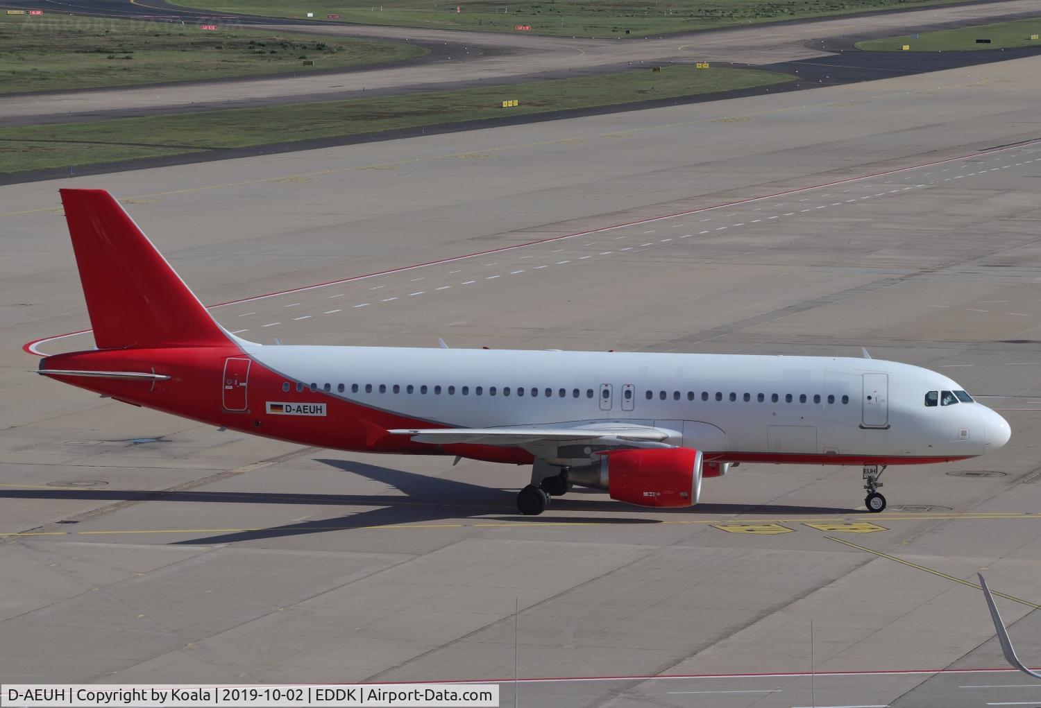 D-AEUH, 2010 Airbus A320-214 C/N 4329, Ex Air Berlin, to be painted soon into EW-Livery.