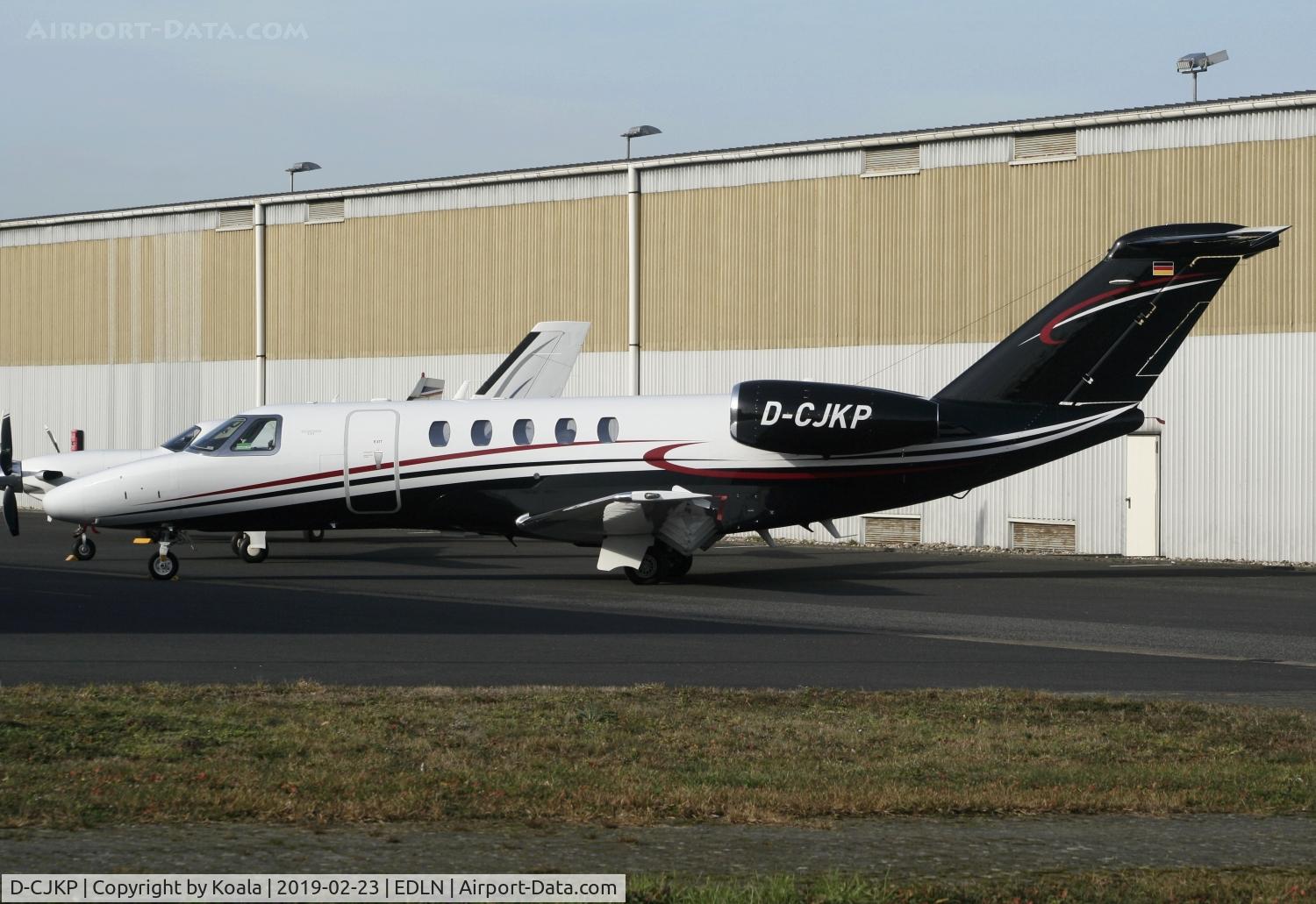 D-CJKP, , Waiting for new customers