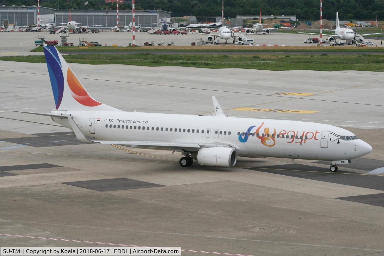 SU-TMI, 2004 Boeing 737-85P C/N 33973, Departing for Hurghada