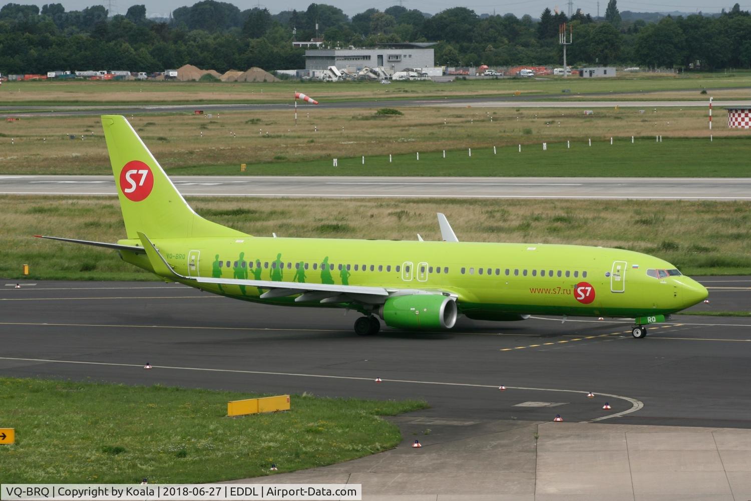 VQ-BRQ, 2014 Boeing 737-8LP C/N 41710, Old c/s