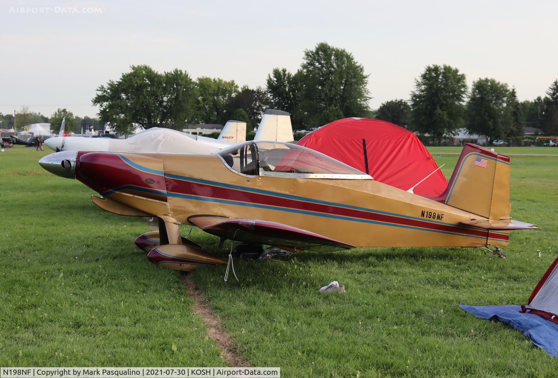 N198NF, 1969 Thorp T-18 Tiger C/N 587, Thorp T-18