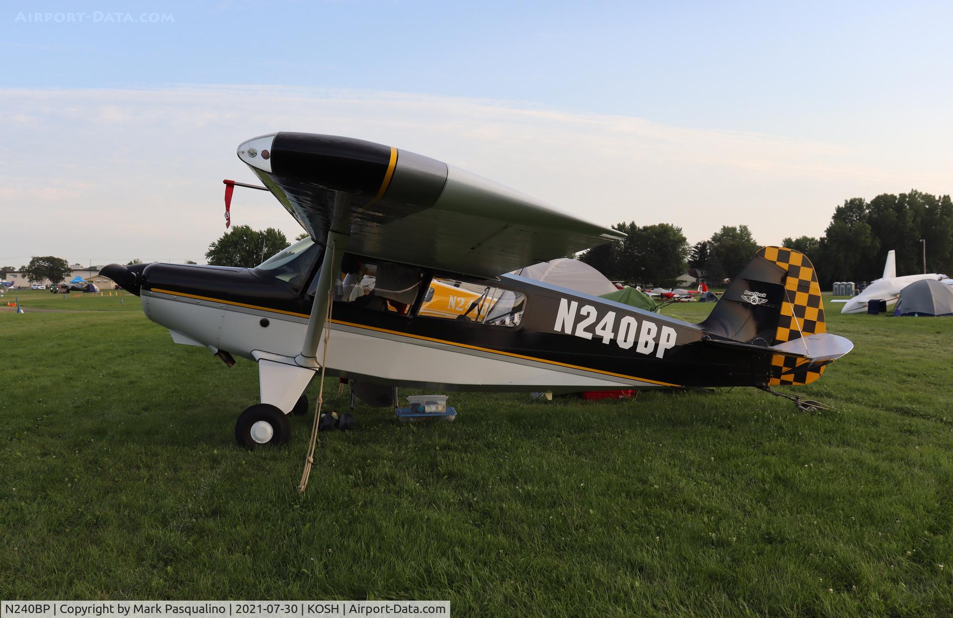 N240BP, 2017 Avipro Aircraft Ltd BearHawk Patrol C/N P240, Bearhawk Patrol