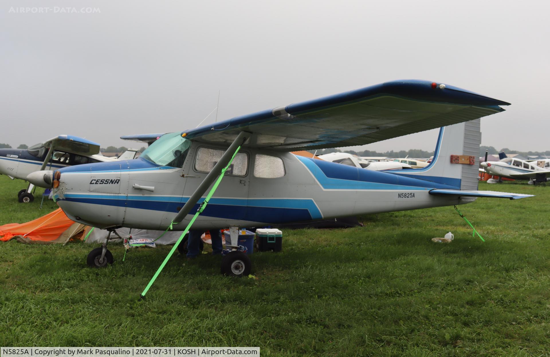 N5825A, 1956 Cessna 172 C/N 28425, Cessna 172