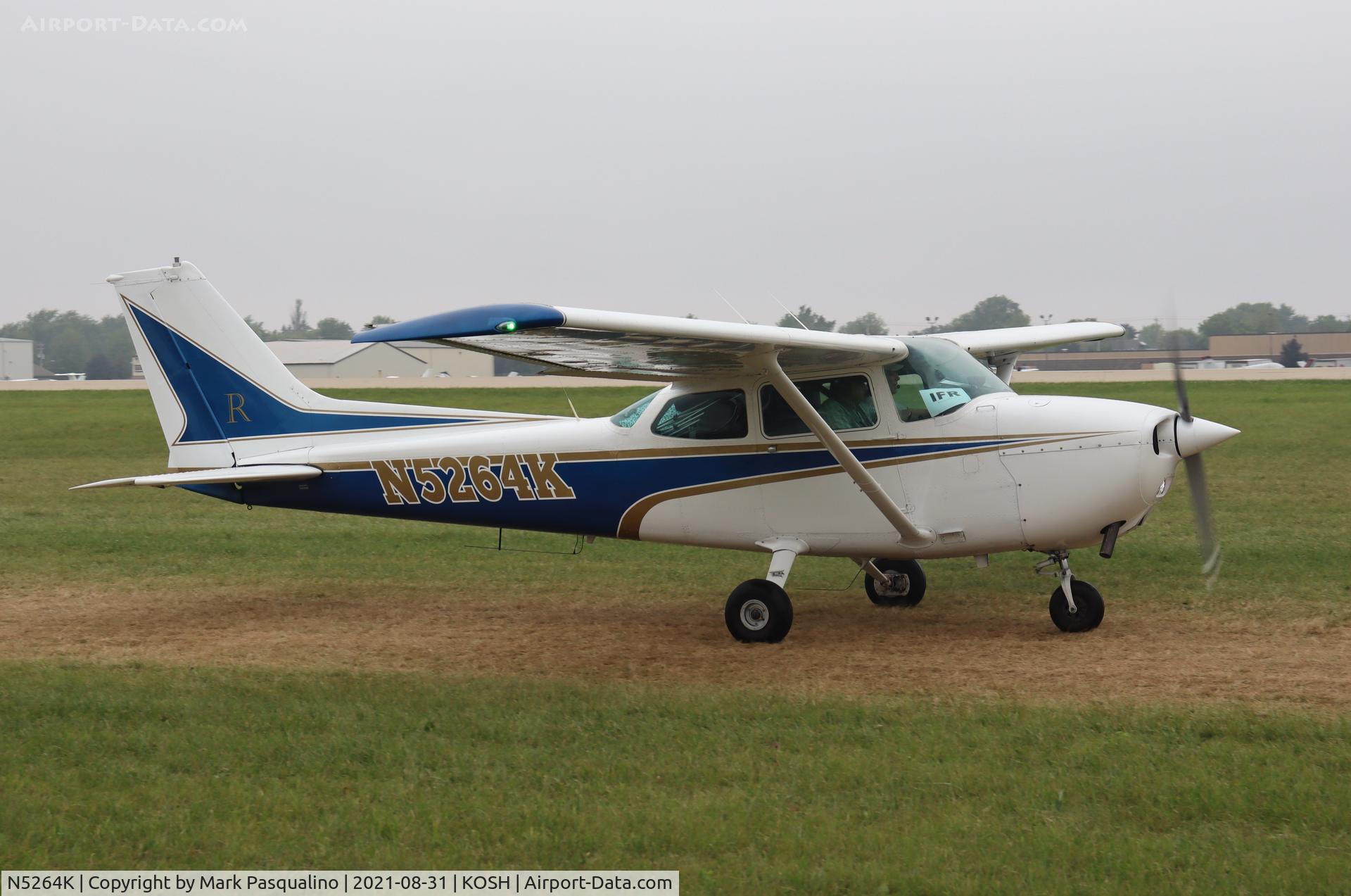 N5264K, 1980 Cessna 172P Skyhawk C/N 17274036, Cessna 172P
