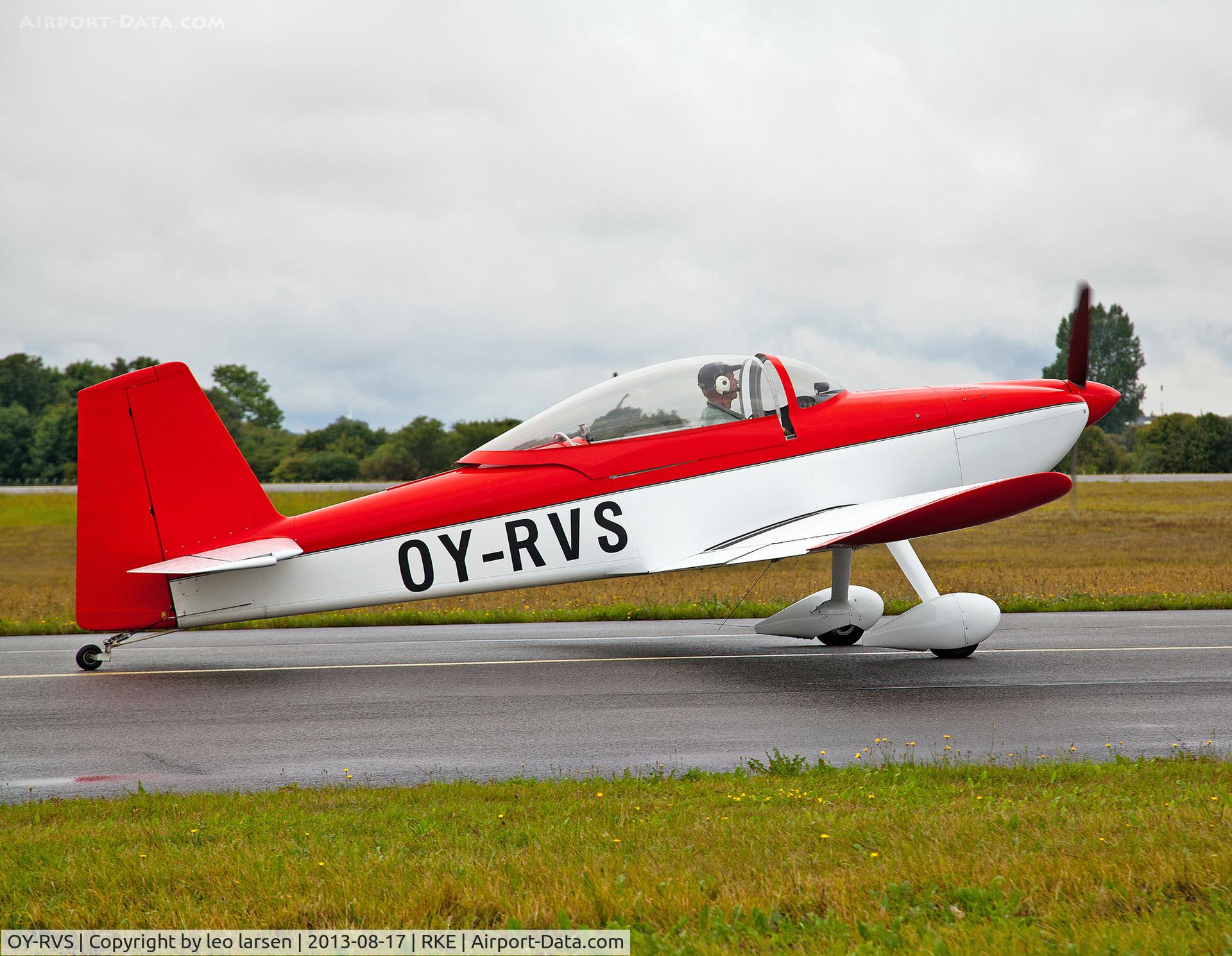 OY-RVS, 2004 Vans RV-8 C/N 81624, Roskilde Air Show 17.8.2013