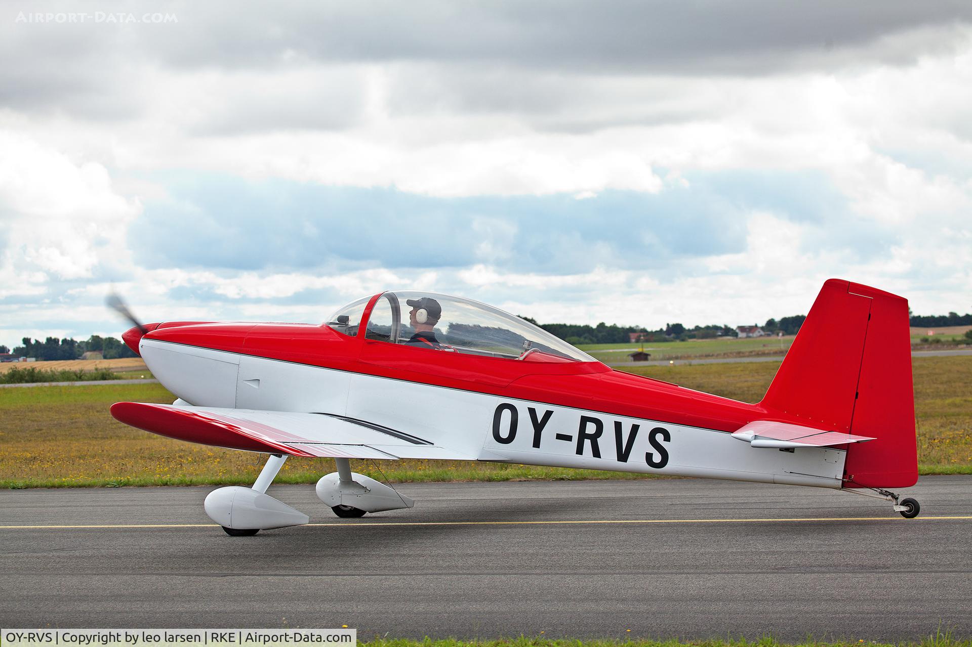OY-RVS, 2004 Vans RV-8 C/N 81624, Roskilde Air Show 13.8.2013