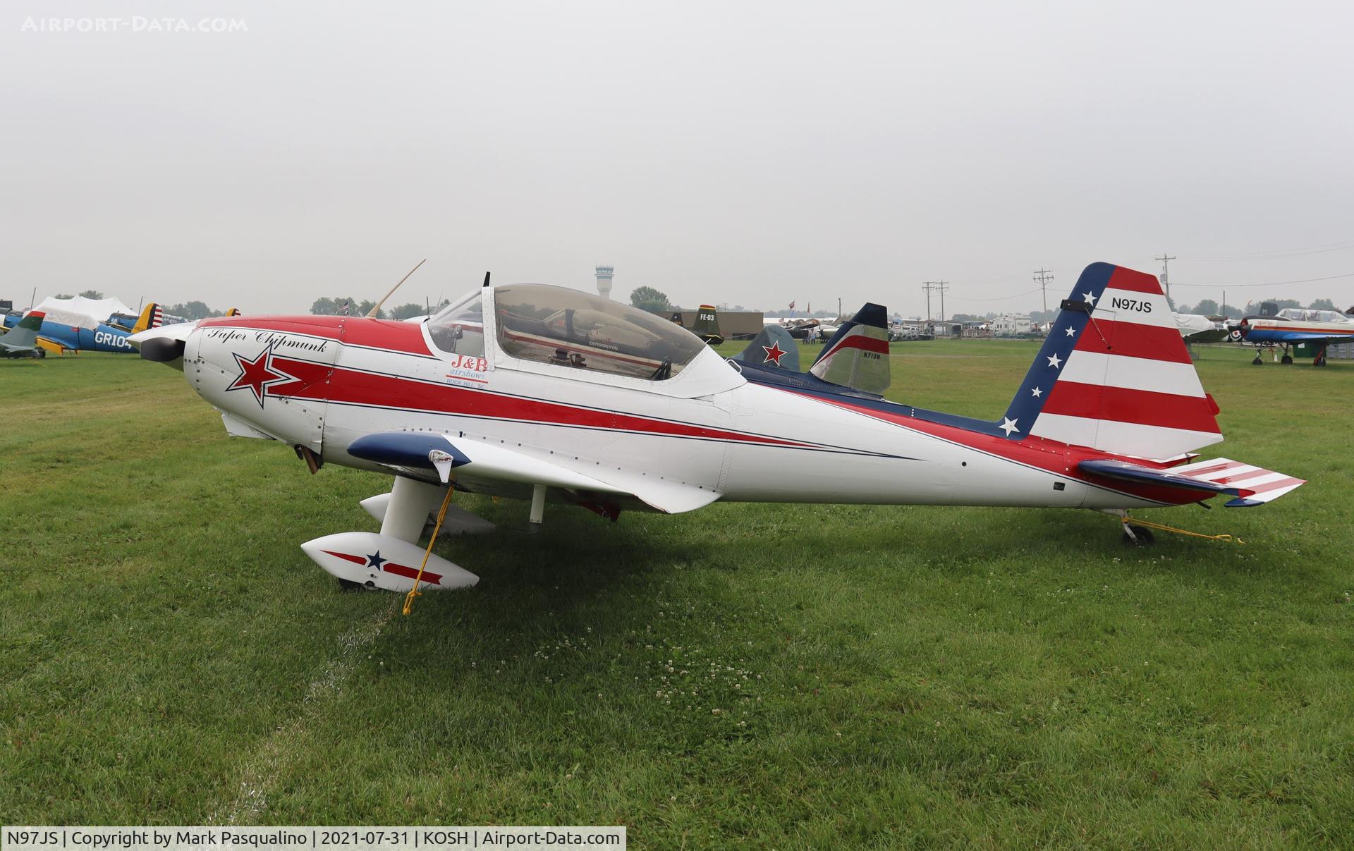 N97JS, 1951 De Havilland Canada DHC-1B-2-S3 C/N 156-194, DHC-1B-2-S3