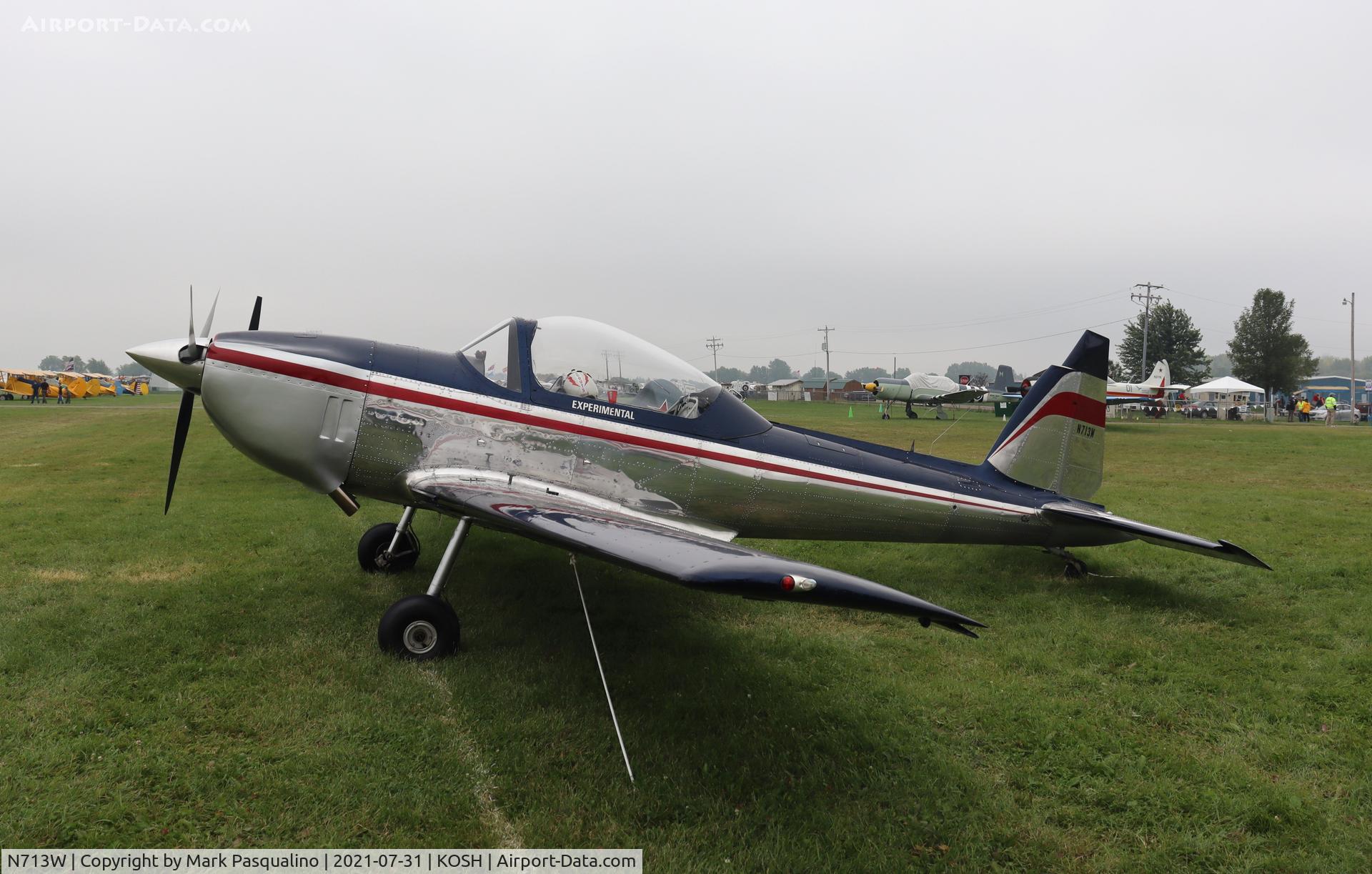 N713W, 1951 De Havilland DHC-1 Chipmunk T.10 C/N BF-302, DHC-1 Chipmunk T.10