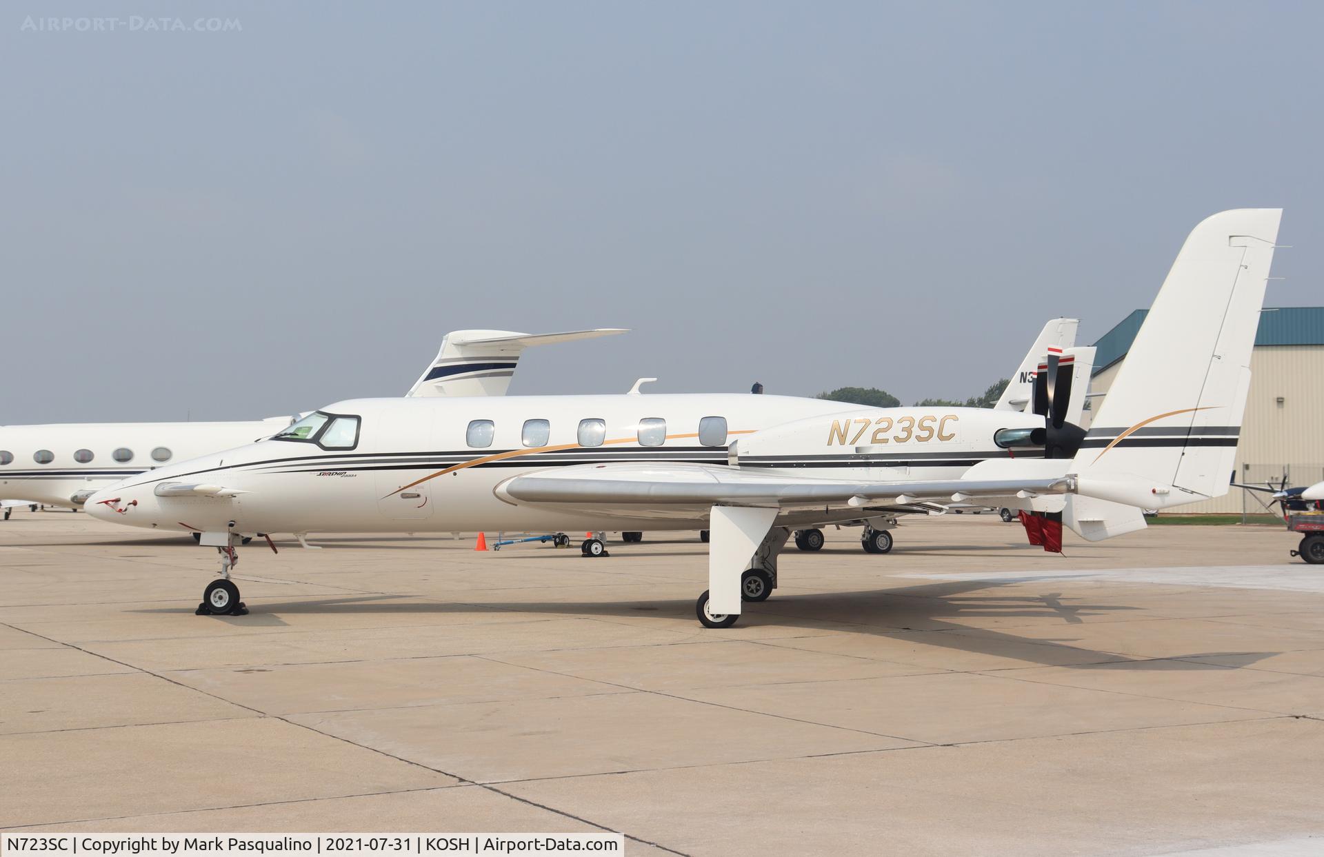 N723SC, 1994 Beechcraft 2000 Starship C/N NC-50, Beech 2000