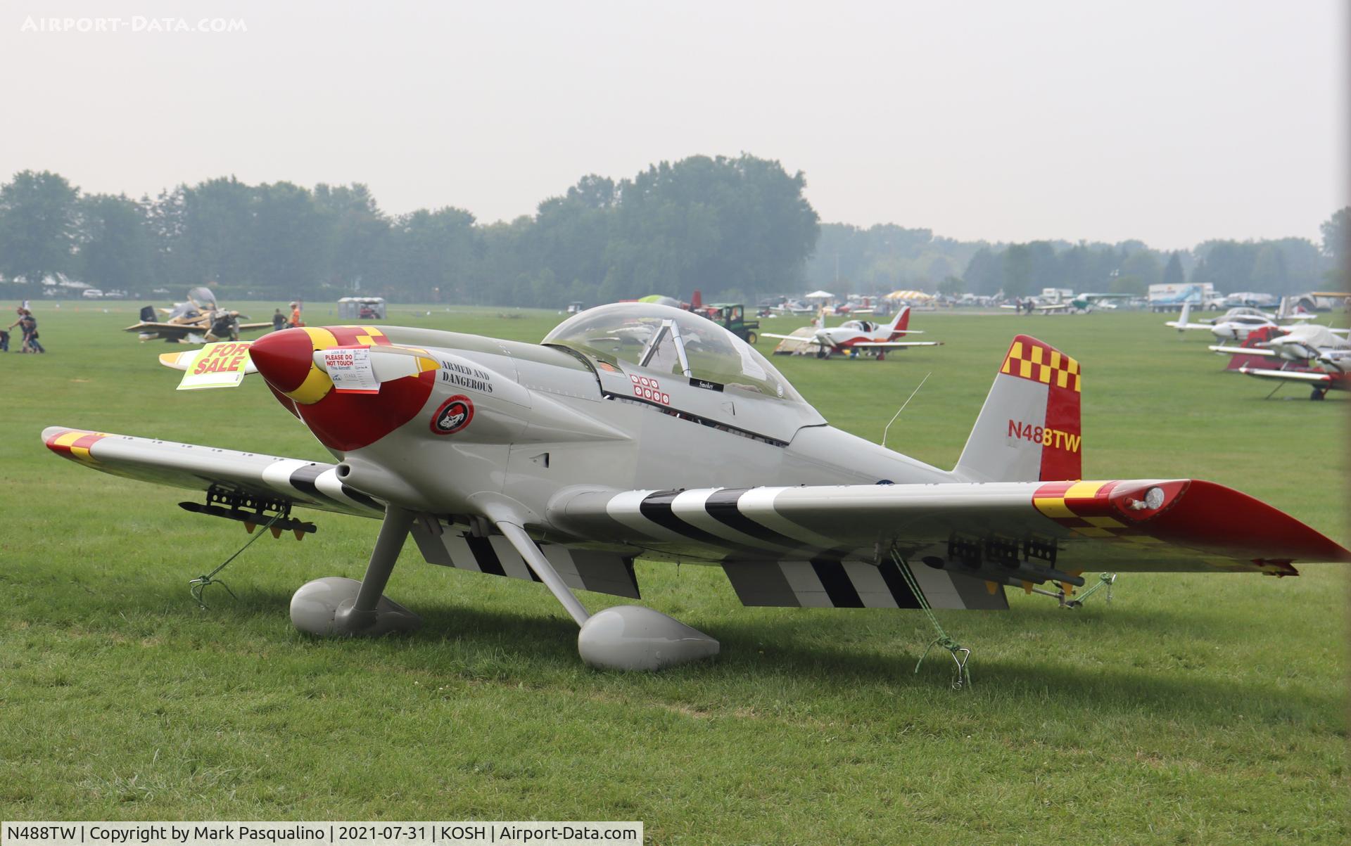 N488TW, 2002 Vans RV-4 C/N 4315, Vans RV-4